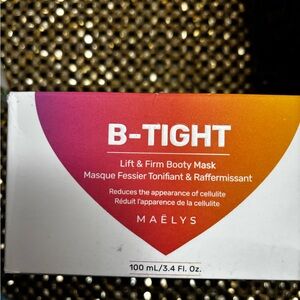 MAËLYS B-TIGHT Lift & Firm Booty Mask - Pink and Orange